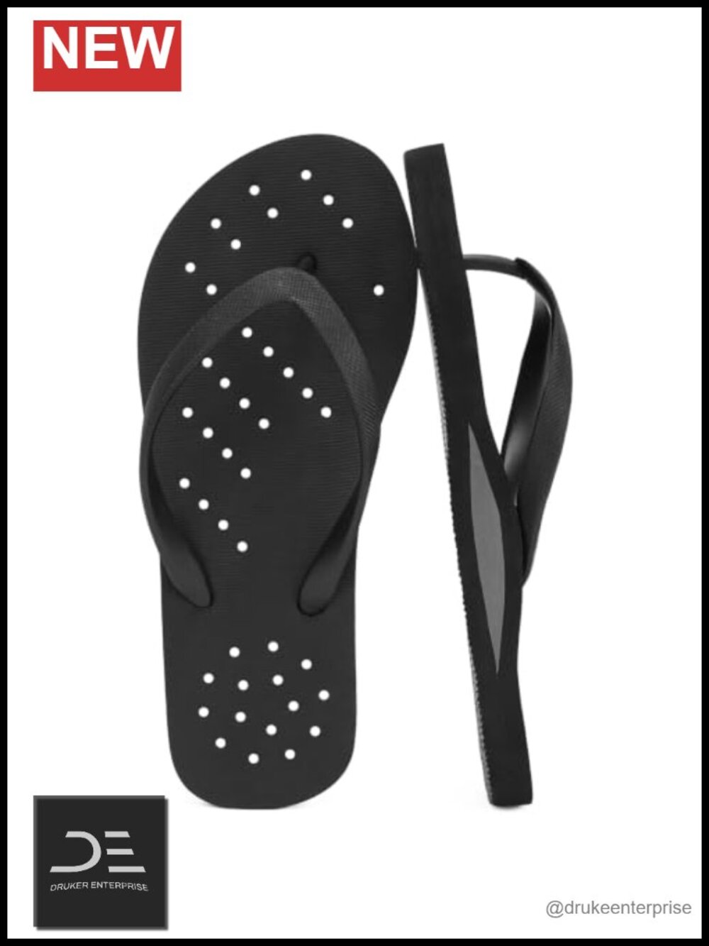 Women's Shower Flip Flops with Arch Support Quick-Dry Non-Slip EVA